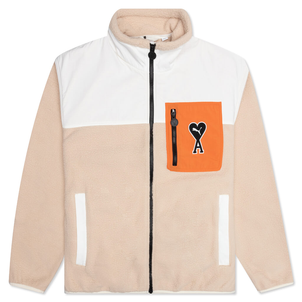Sherpa Jacket - Light Sand