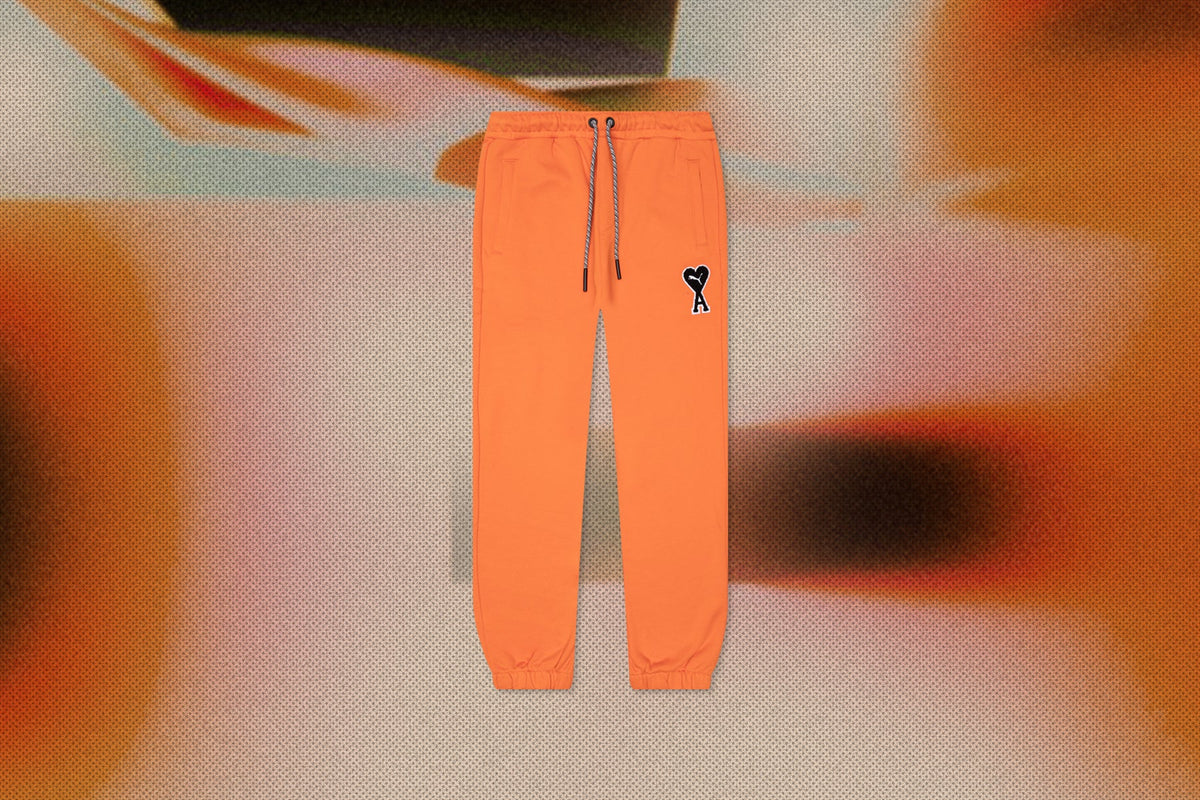 Sweatpants - Jaffa Orange