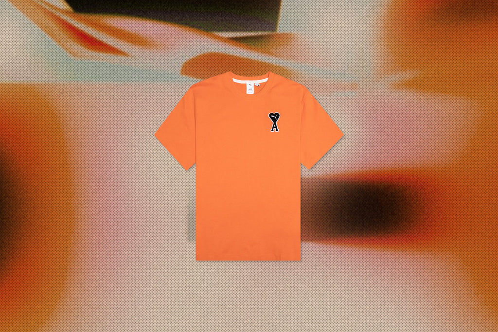 Tee - Jaffa Orange