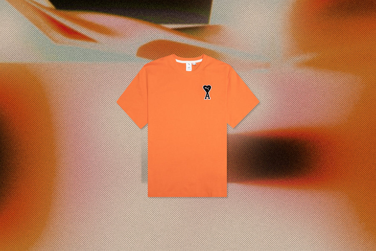Tee - Jaffa Orange