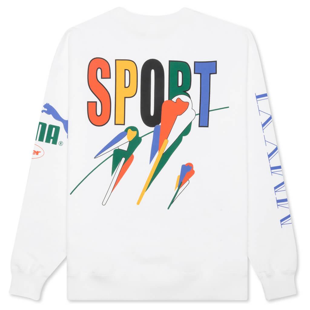 Crew - White
