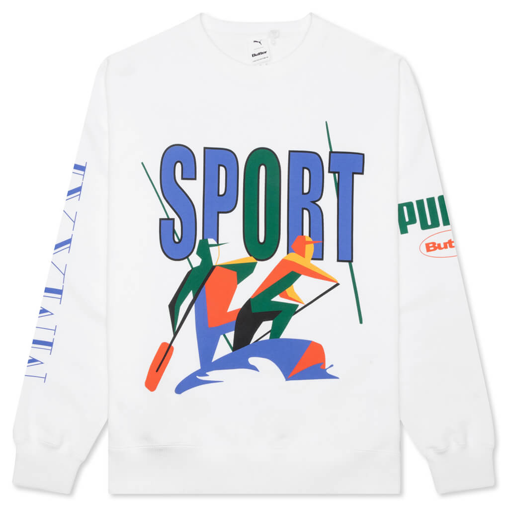 Crew - White