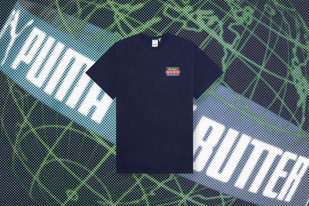 Graphic Tee - Blue