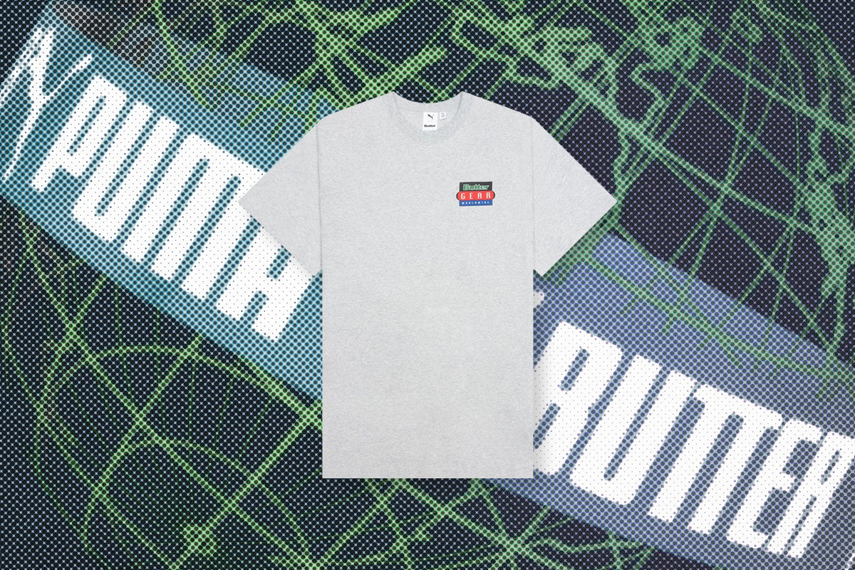 Graphic Tee - Grey