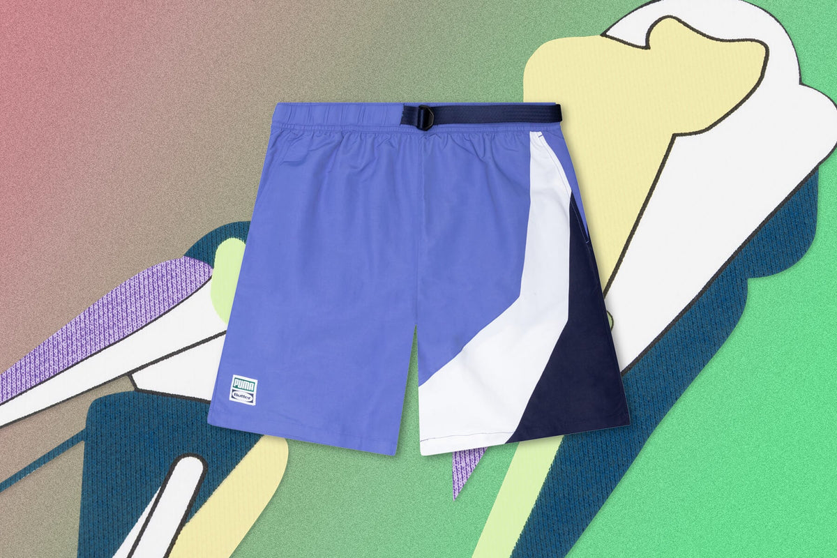 Shorts - Blue