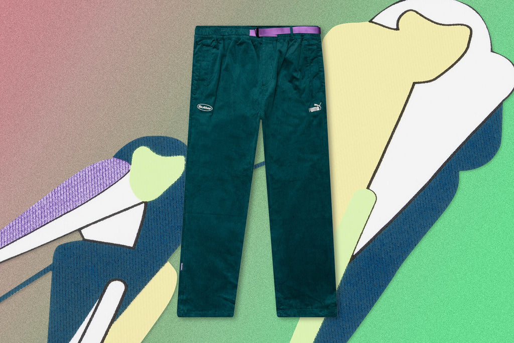 Track Pants - Green