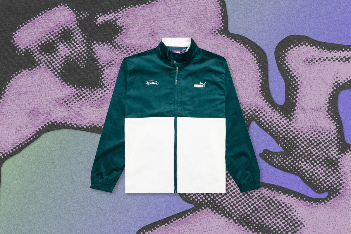 Track Top - Green