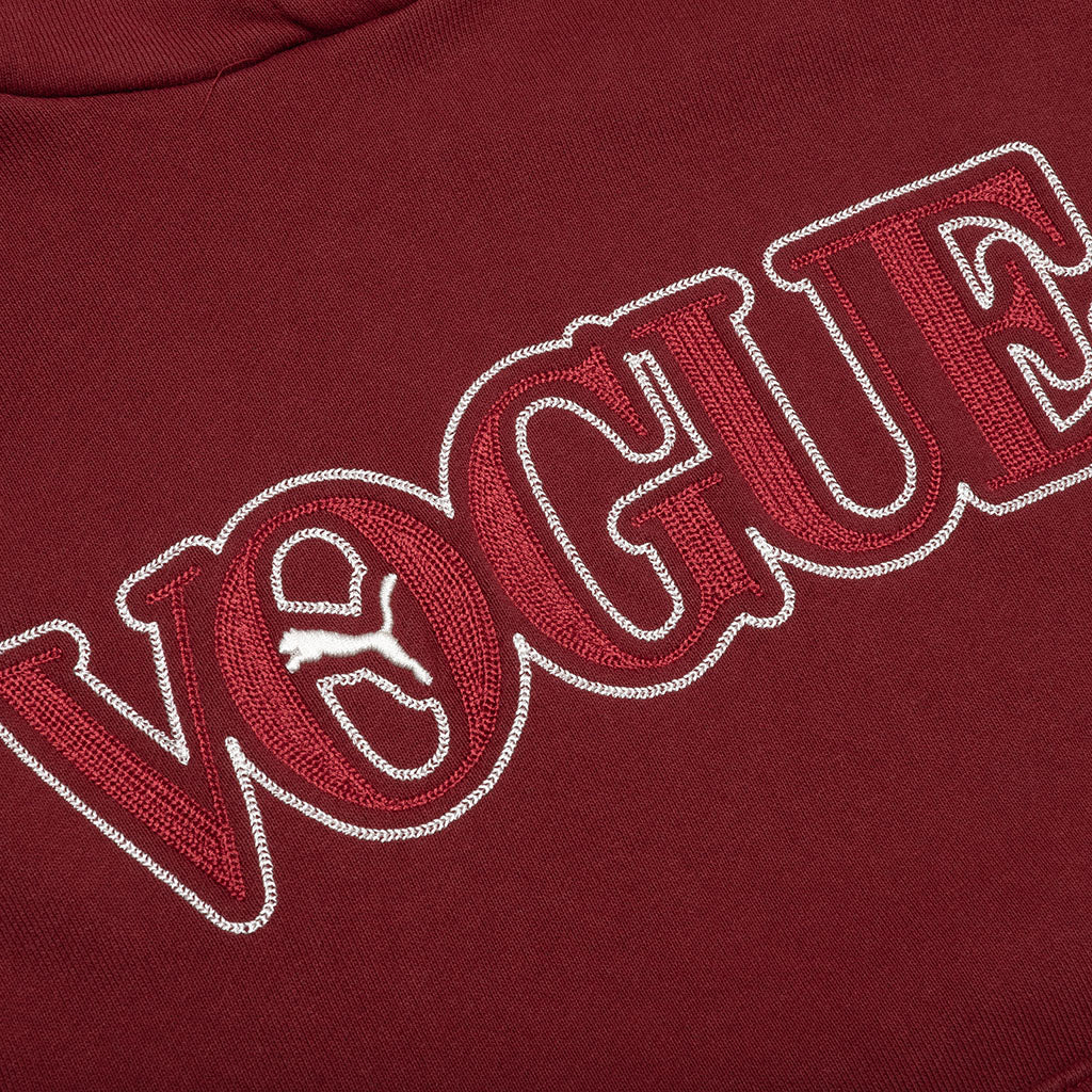 Oversized Hoodie Tr-Red