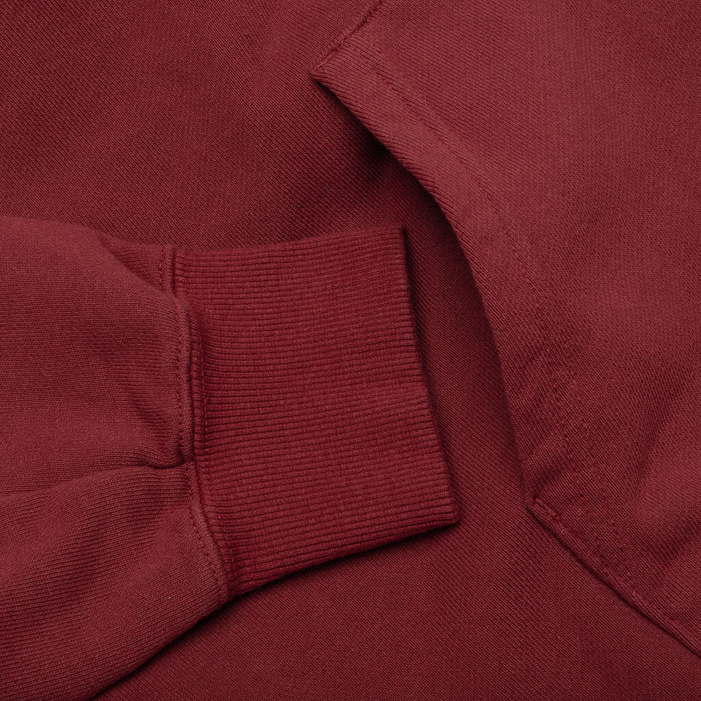 Oversized Hoodie Tr-Red