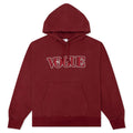 Oversized Hoodie Tr-Red