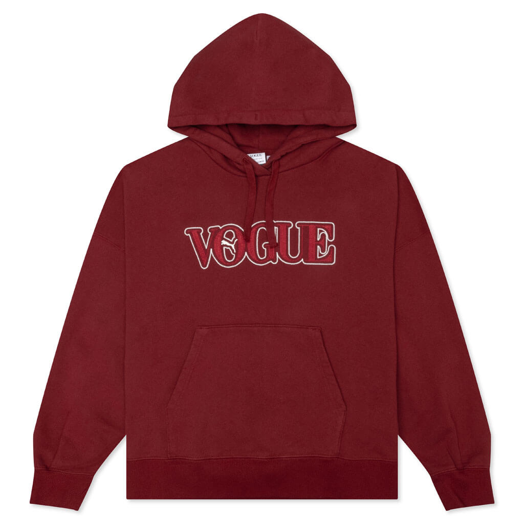 Oversized Hoodie Tr-Red