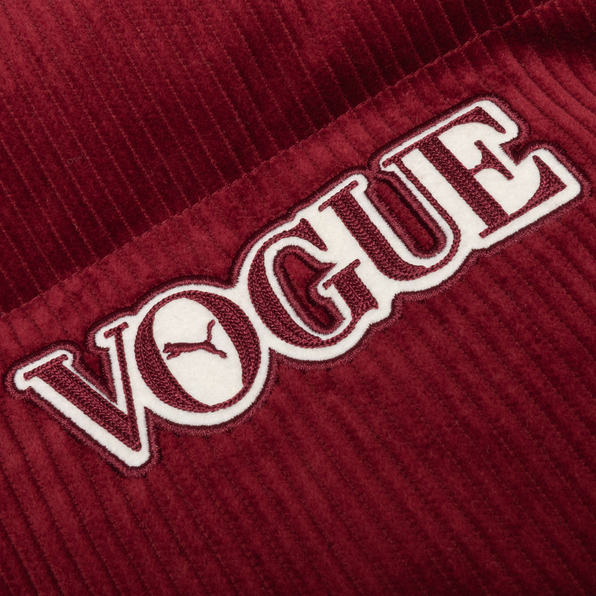 Women's Oversized Puffer Jacket - Intense Red