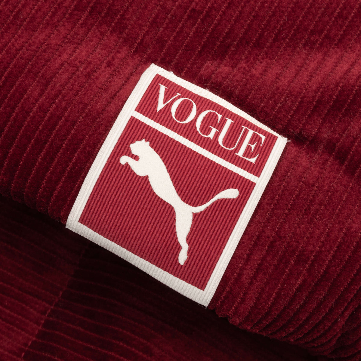 Women's Oversized Puffer Jacket - Intense Red