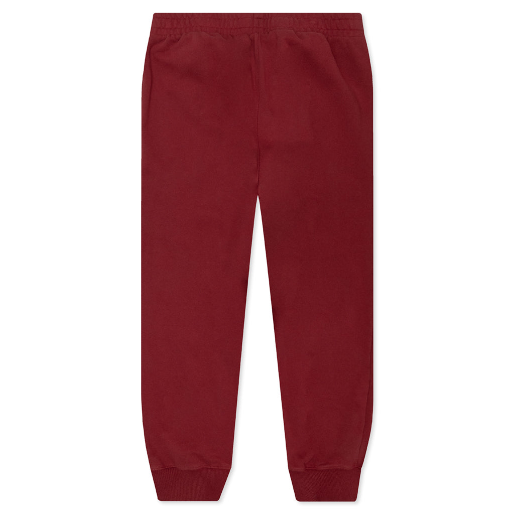Relaxed Sweatpants Tr-Red