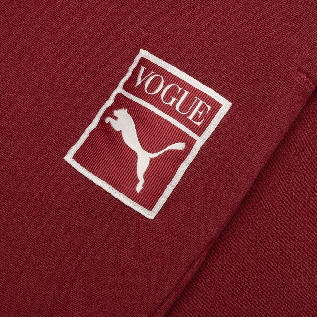 Relaxed Sweatpants Tr-Red