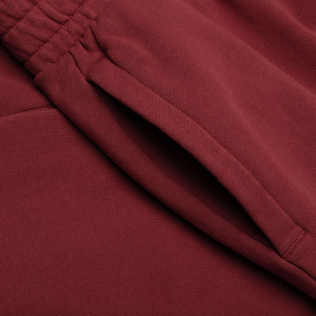 Relaxed Sweatpants Tr-Red