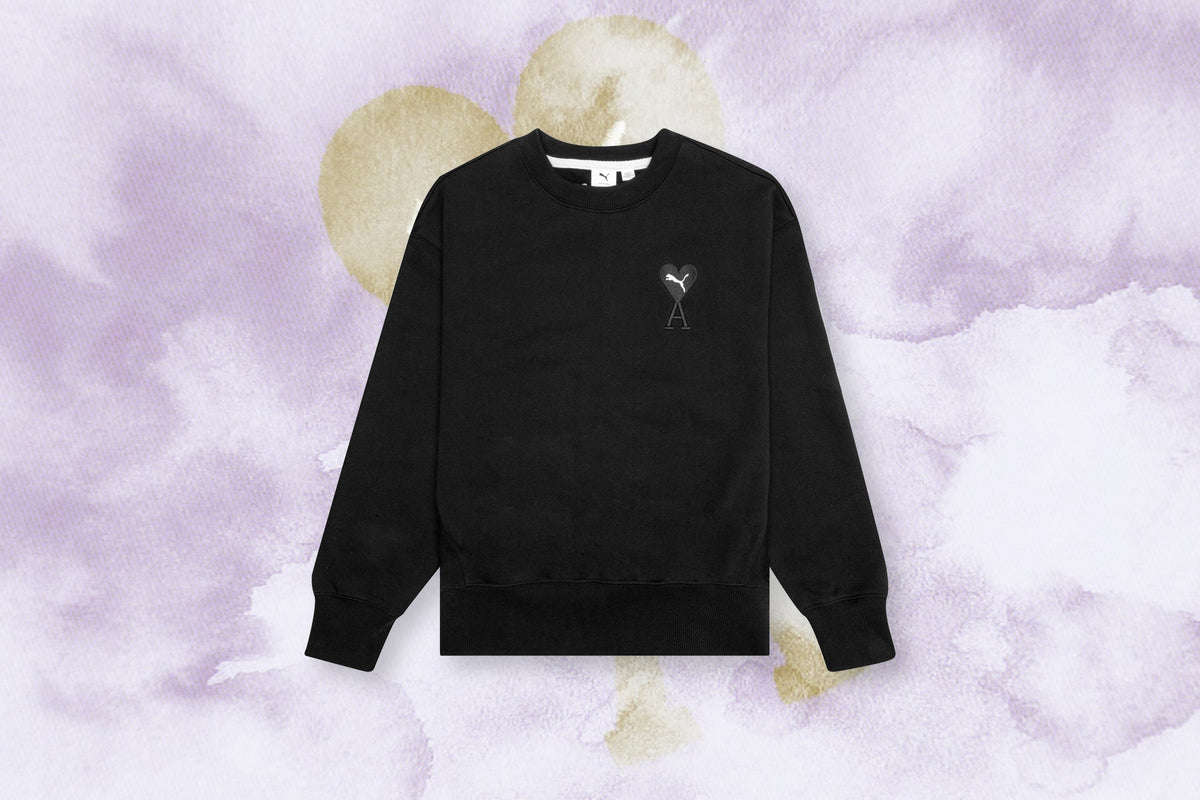 Crewneck Sweatshirt - Black