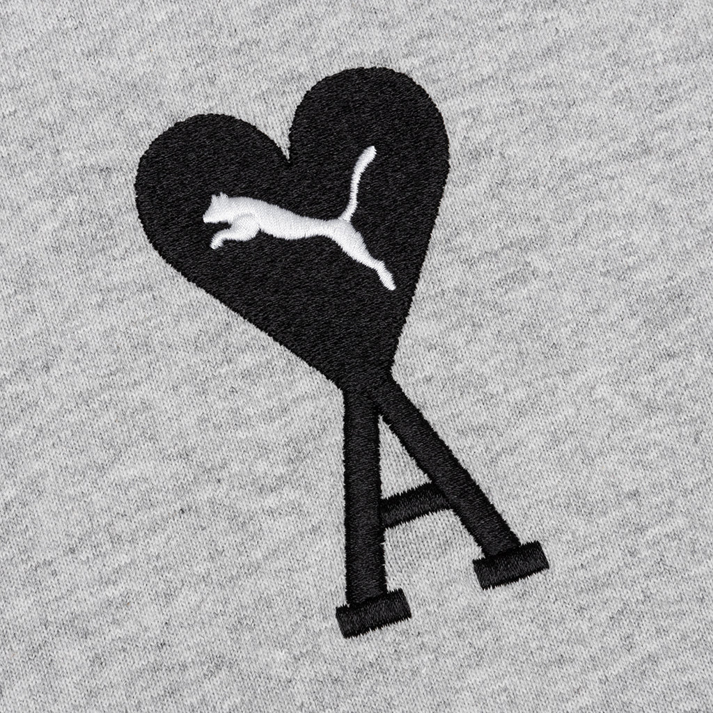 Graphic Tee - Light Grey Heather