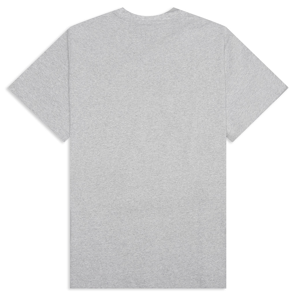 Graphic Tee - Light Grey Heather