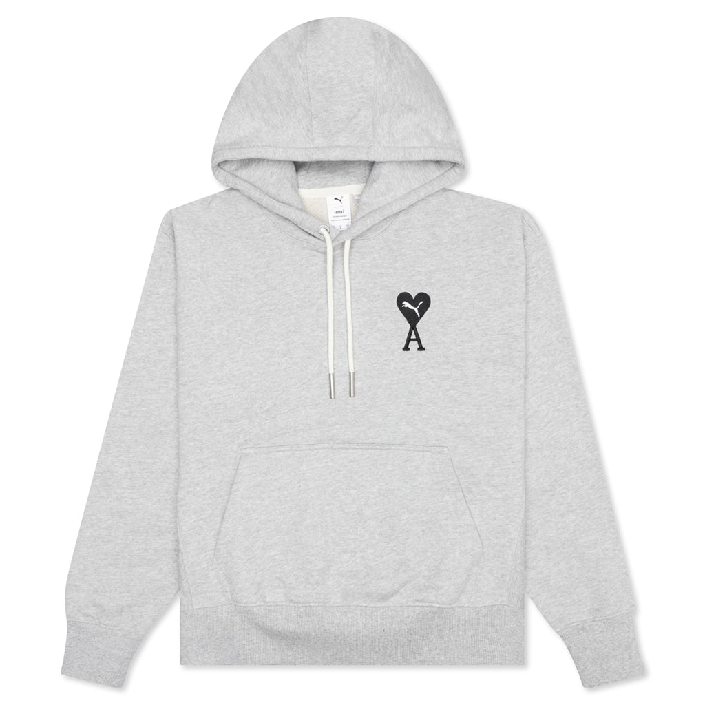 Hoodie - Light Grey Heather