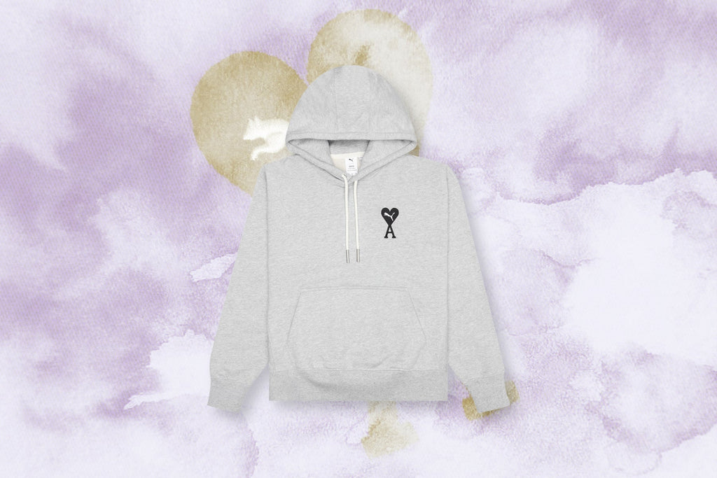 Hoodie - Light Grey Heather