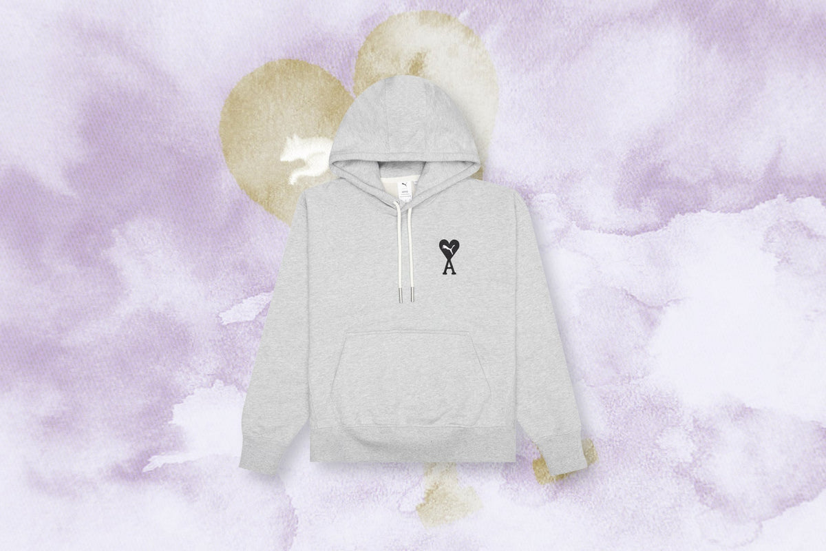 Hoodie - Light Grey Heather