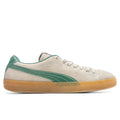 Suede Crepe - White