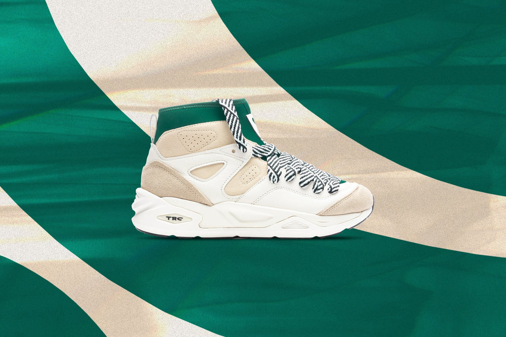 Trc Blaze Mid - White