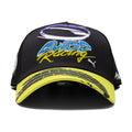 AWGE Racing Cap - Black/Lime Sheen