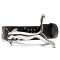 Cat Belt - Black/White