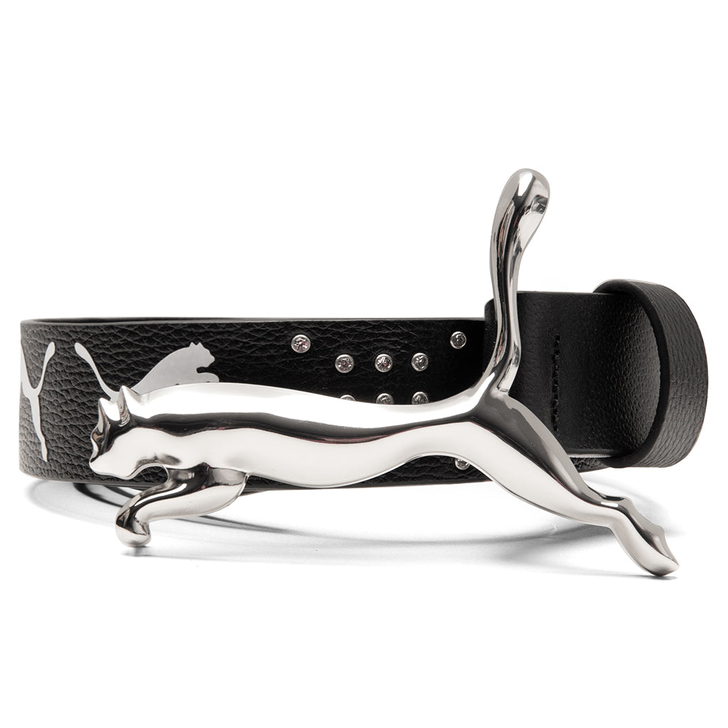 Cat Belt - Black/White