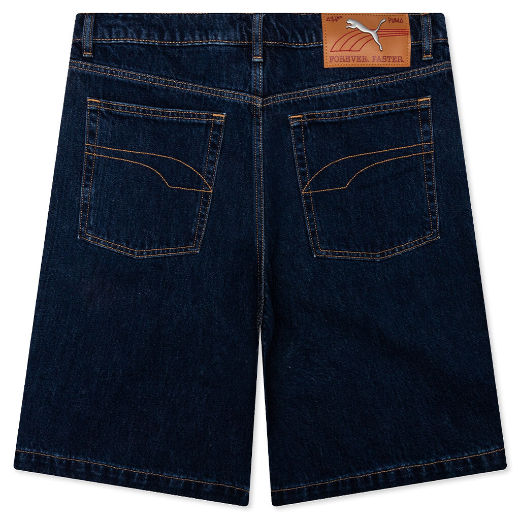 Denim Short - Blue