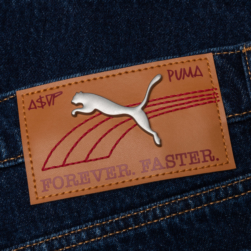 Denim Short - Blue