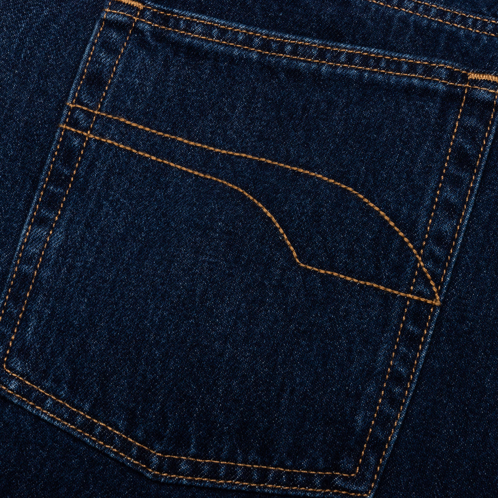 Denim Short - Blue