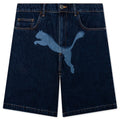 Denim Short - Blue