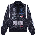 Distressed Sweat Shirt - Black
