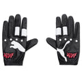 Driving Gloves - Black/Fierce Red