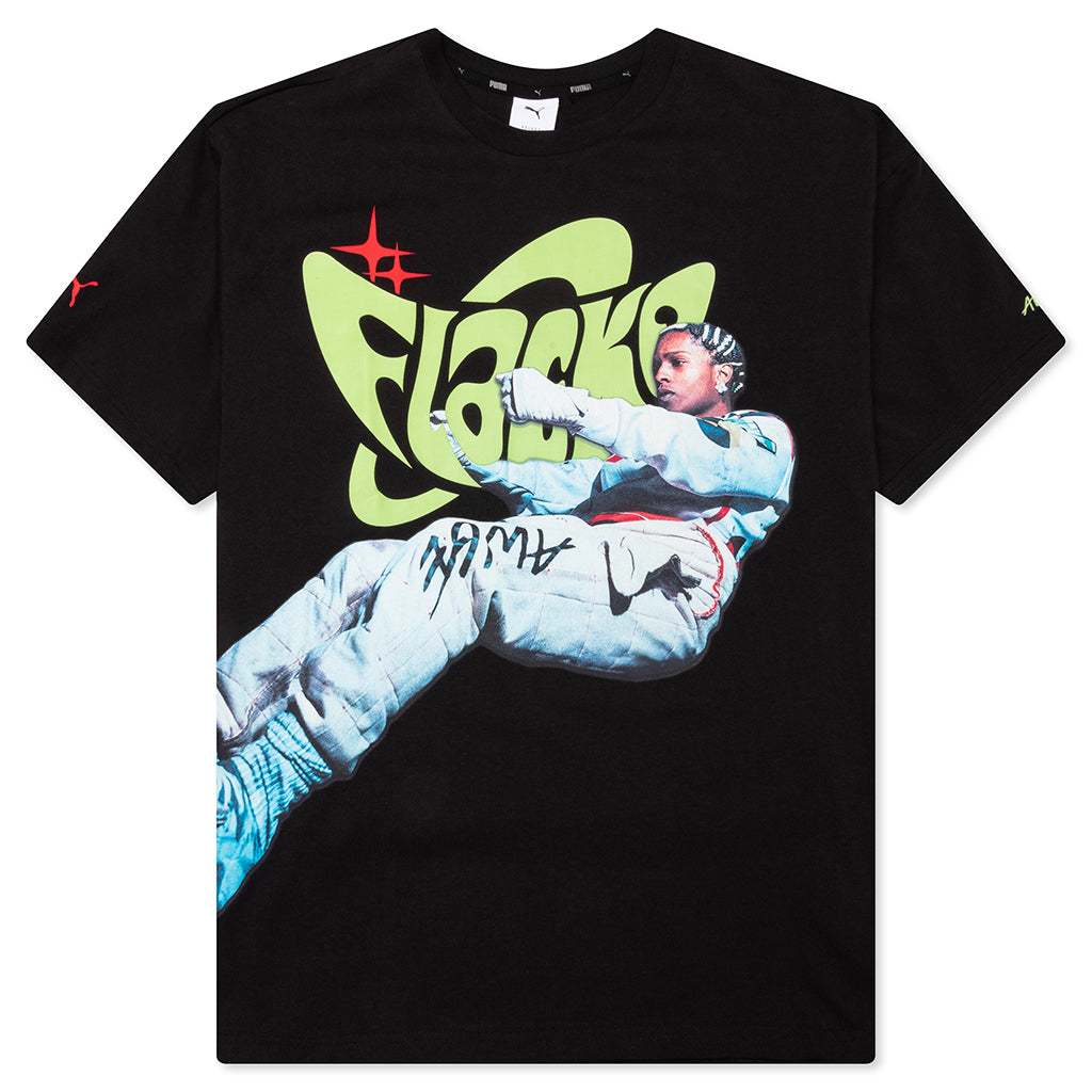 Flacko Drive Tee - Black