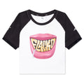 Flacko Smile Women's Baby Tee - White