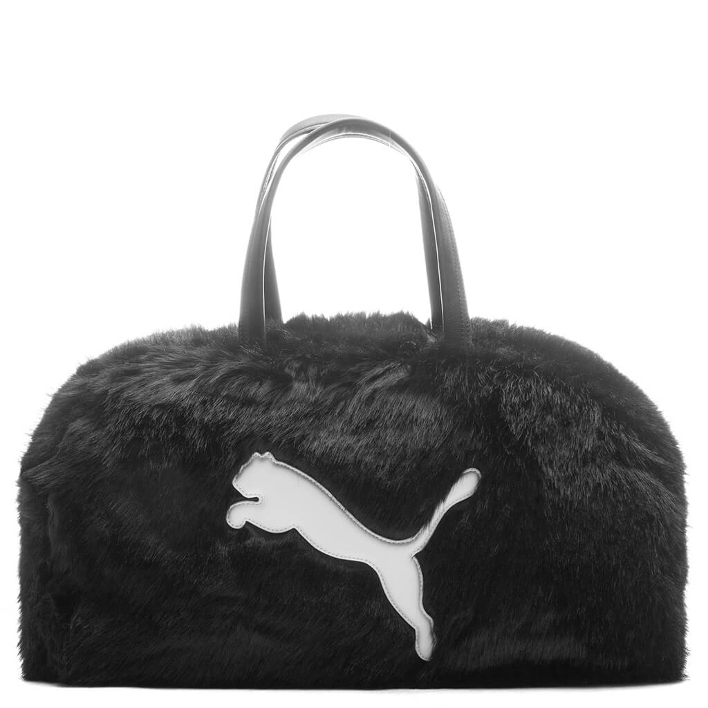 Fur Bag - Black/White