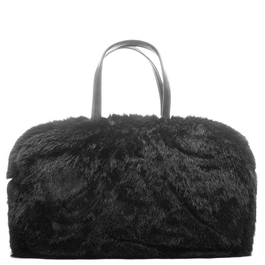 Fur Bag - Black/White