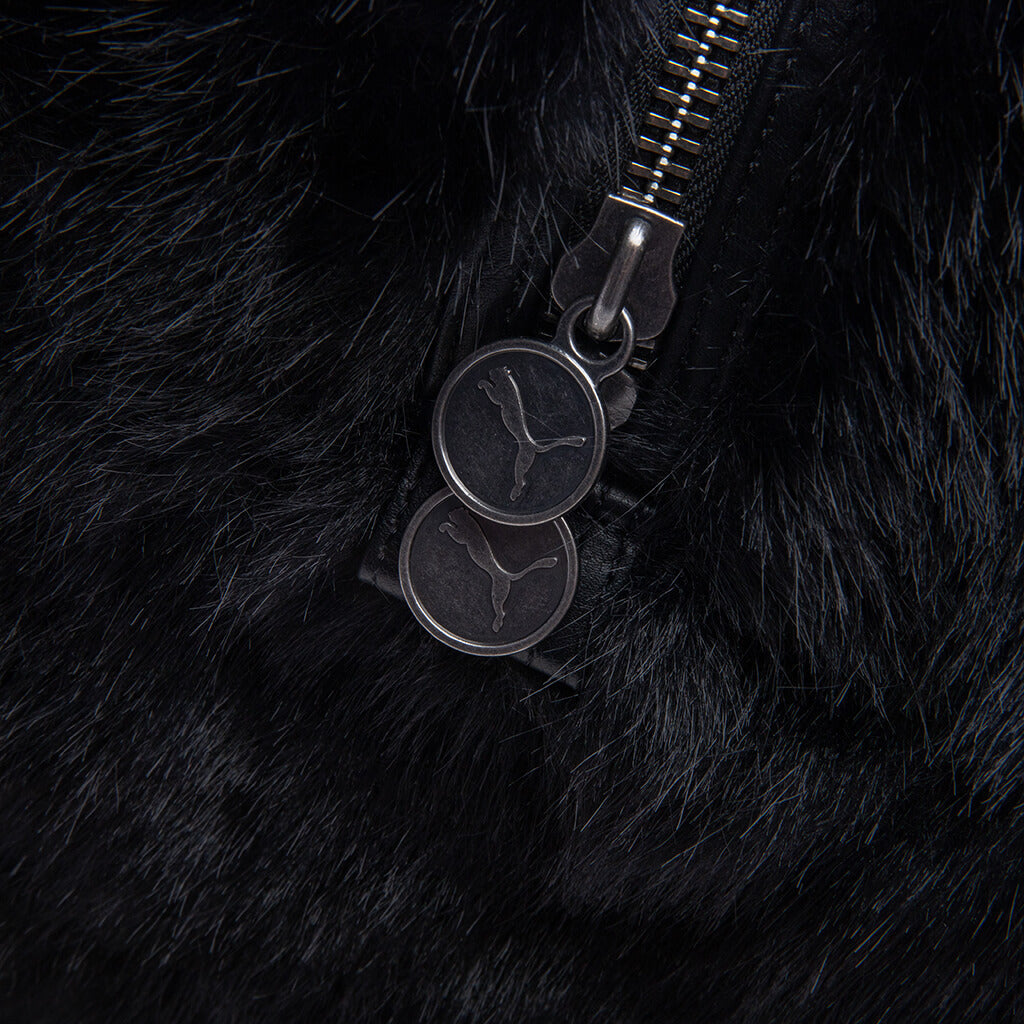 Fur Bag - Black/White