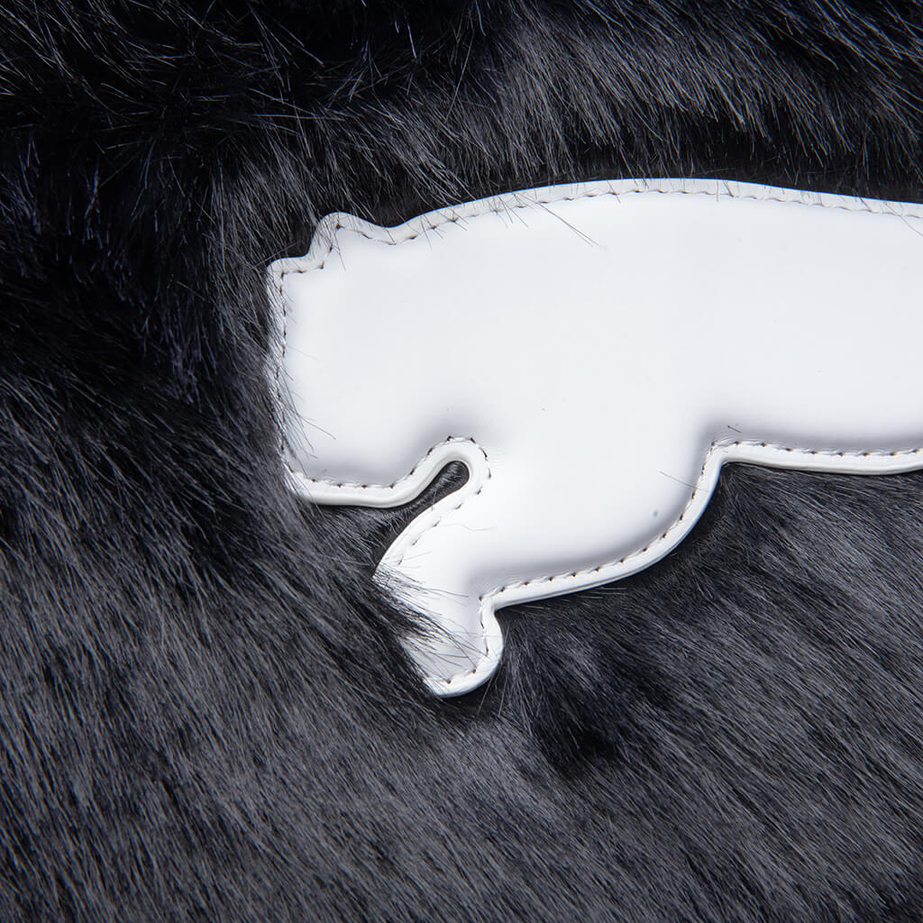 Fur Bag - Black/White