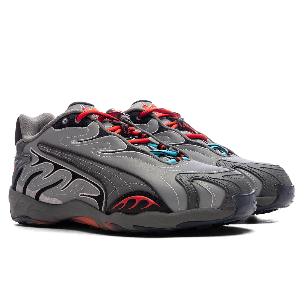 Inhale Reflective - Team Silver/Flat Medium Gray