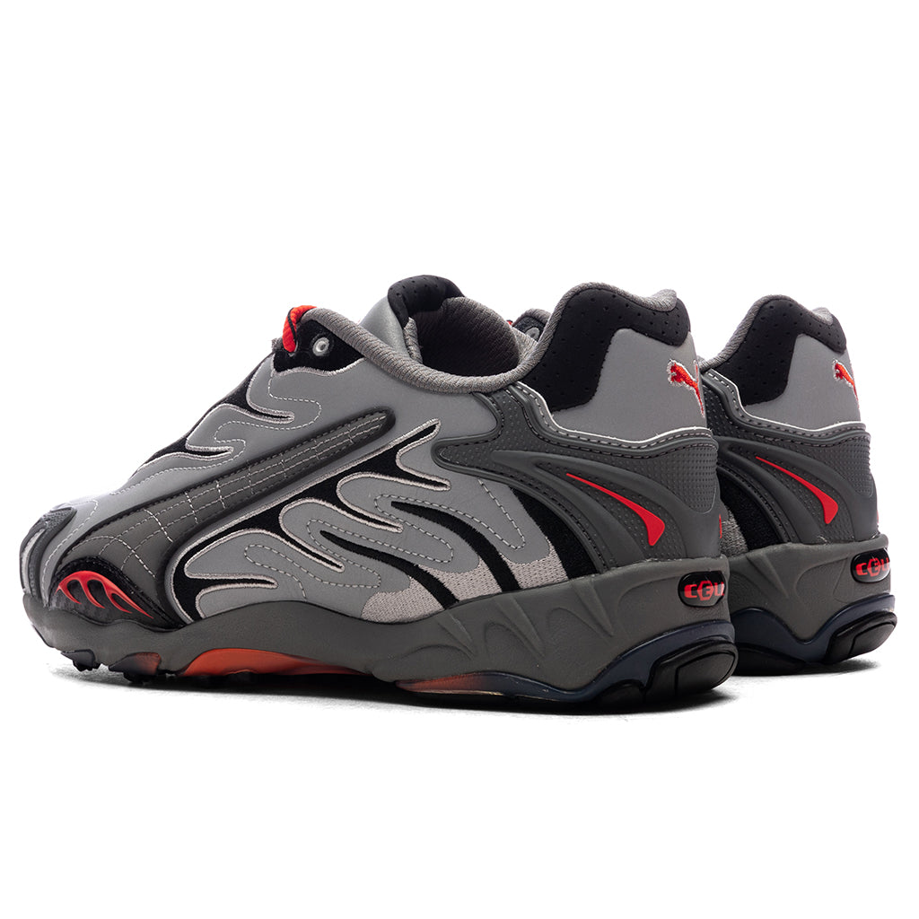 Inhale Reflective - Team Silver/Flat Medium Gray