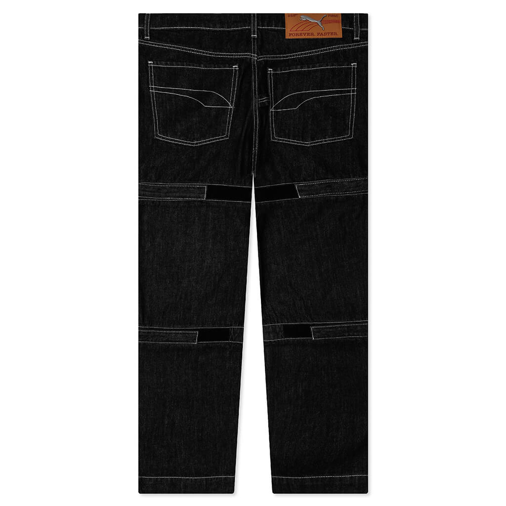 Knee Pad Pants - Black