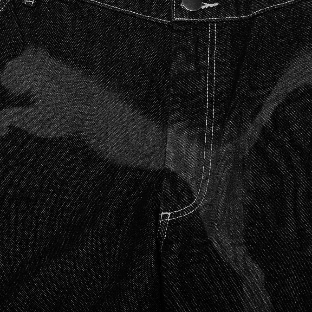 Knee Pad Pants - Black
