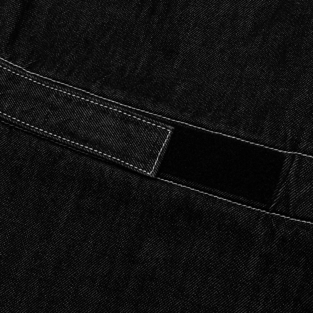 Knee Pad Pants - Black
