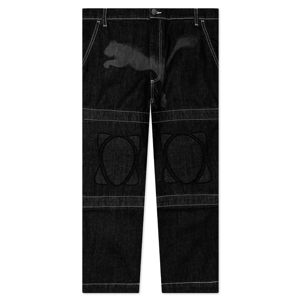 Knee Pad Pants - Black