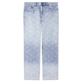 Laser Monogram Denim - Faded Denim